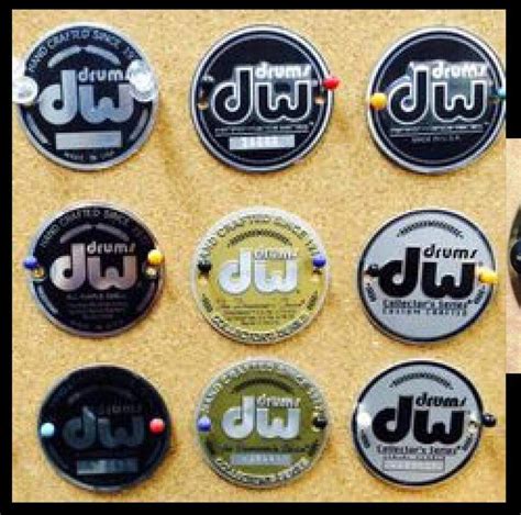 Dw Badges Drums Logo Dw Drums Drums Art Company Badge Ludwig Drums