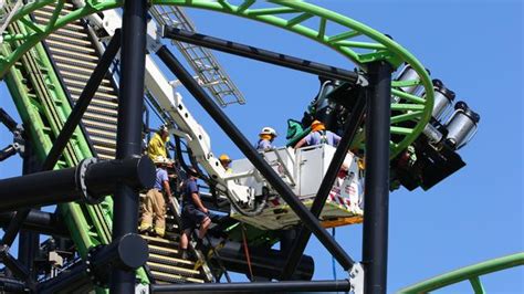 Gold Coast Movie World’s Green Lantern Passenger Tell Of Her Horror As Roller Coaster