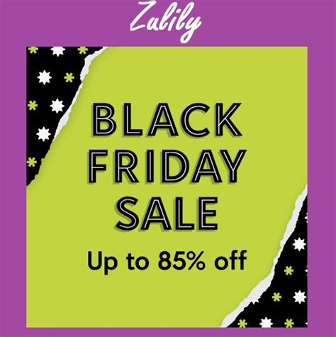 Zulily Up To 85 Off Black Friday Sale