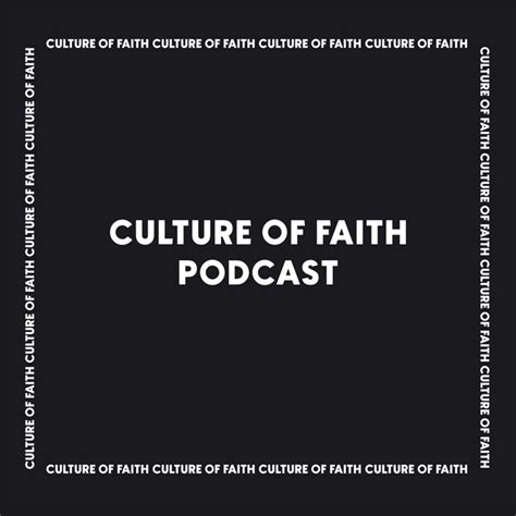 Culture Of Faith Podcast On Spotify