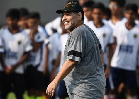 Argentine primera division side boca juniors paid an emotional tribute to diego maradona on sunday, with his daughter dalma sat in the box they used to. Maradona daughter's wedding fuels family drama - People ...