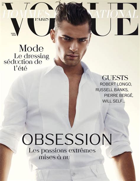 Sean Opry By David Sims For Vogue Hommes International Spring 2012