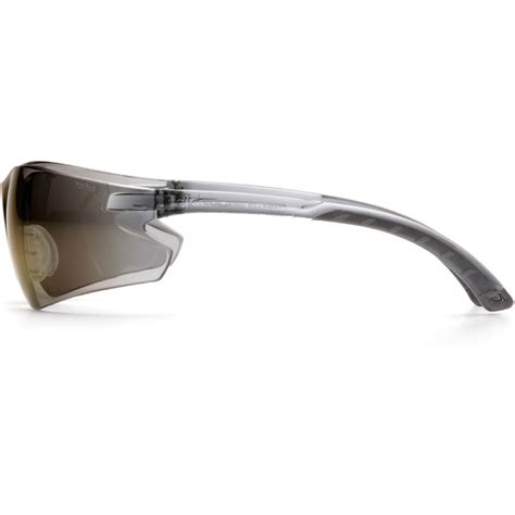 Pyramex Itek Safety Glasses With Blue Mirror Lens
