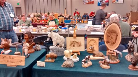2017 Woodcarving Show Flickertail Woodcarvers