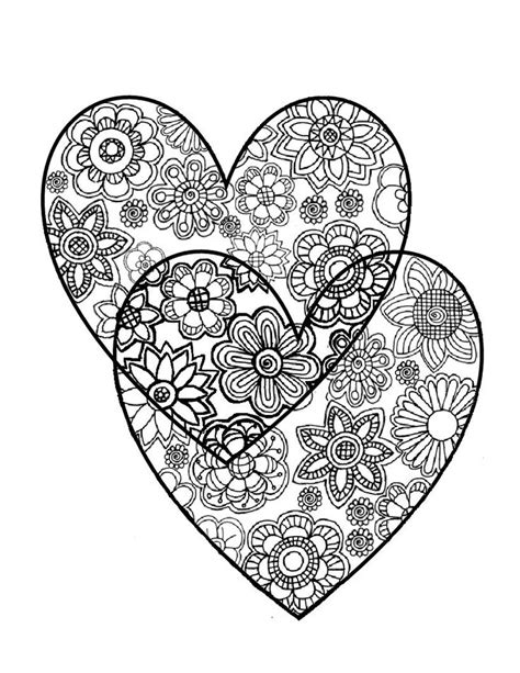 Art for coloring book page with linear mandala design. 54 best Hearts images on Pinterest | Coloring books ...