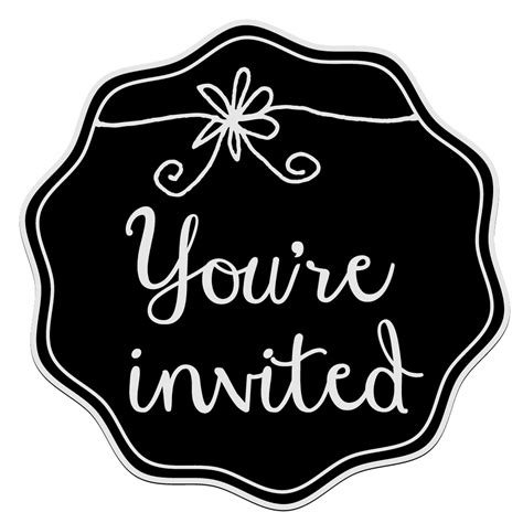 Youre Invited Ready Made Wax Seal Design Ae Stamp