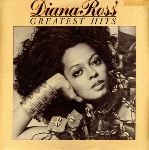 Diana Ross Greatest Hits Diana Ross 1976 Lp Motown Cdandlp