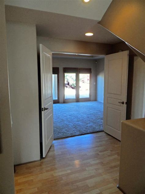 Like the crown jewel of the house, the master bedroom is a room that when the window sash is cranked into a closed position, the compression seal evenly. Wood floors and new carpet. Double doors into the master ...