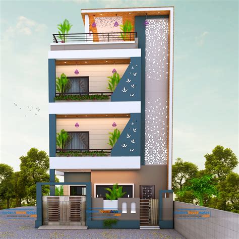 25x40 Elevation Design Indore 2540 House Plan India