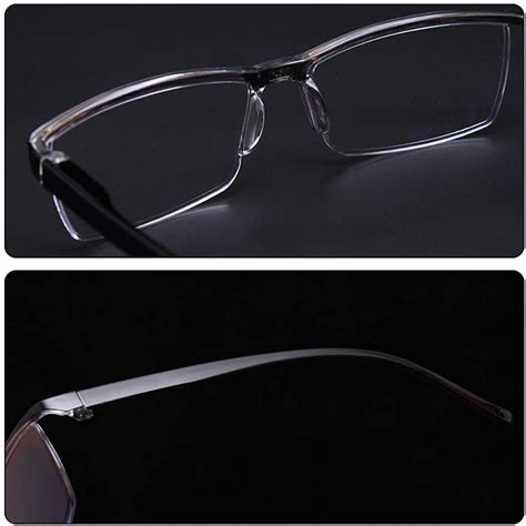 Luff Ultra Light High End Anti Blue Portable High Definition Old Reading Glasses