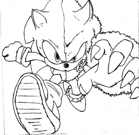 sonic unleashed coloring pages | Jeux vidéo arts, Art, Jeux