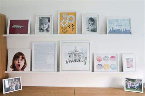 How we created the perfect gallery wall with Ikea Mosslanda picture ...