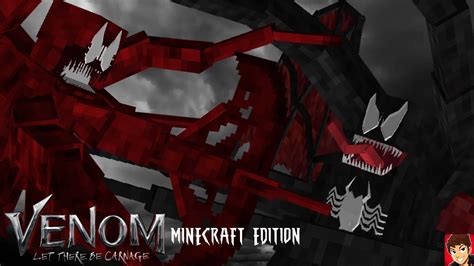 Venom Let There Be Carnage In Minecraft Legends Mod Showcase Youtube