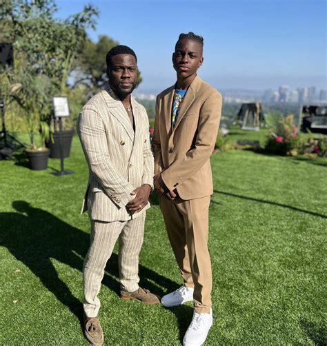 ‘hows Your Son Taller Than You Kevin Harts Fans Are Shocked By How