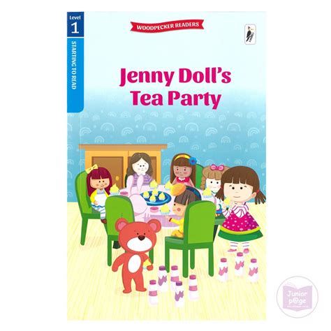 Woodpecker Readers Jenny Doll S Tea Party L1 Picture Book Shopee Singapore