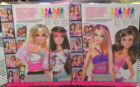 Barbie Fashionistas Sassy And Sweetie T6999 Dolls