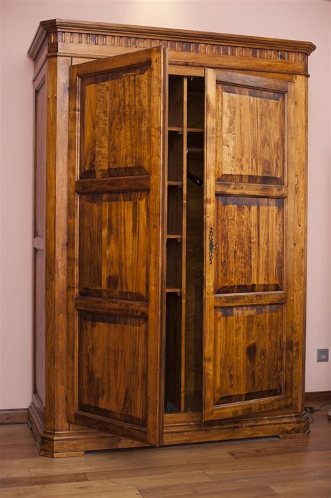 Consider adding an impressive wardrobe to your room. Free Stock Photo 8908 Large old rustic wooden wardrobe ...