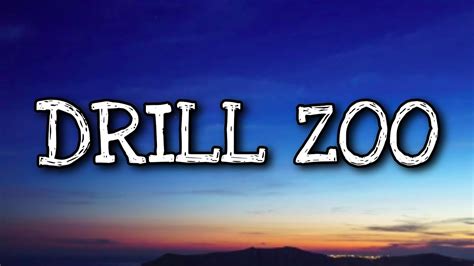 Ron Suno And Fetty Wap Drill Zoo Lyrics Youtube