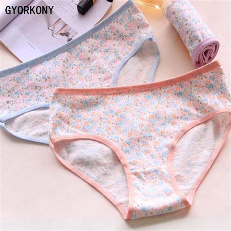 Hot Candy Color Panties High Quality Lovely Cute Girl Underwear Panties
