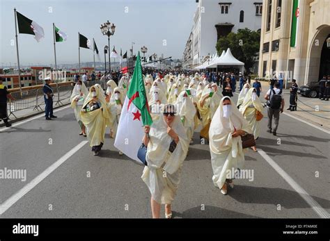180705 Algiers July 5 2018 Xinhua Algerian People In