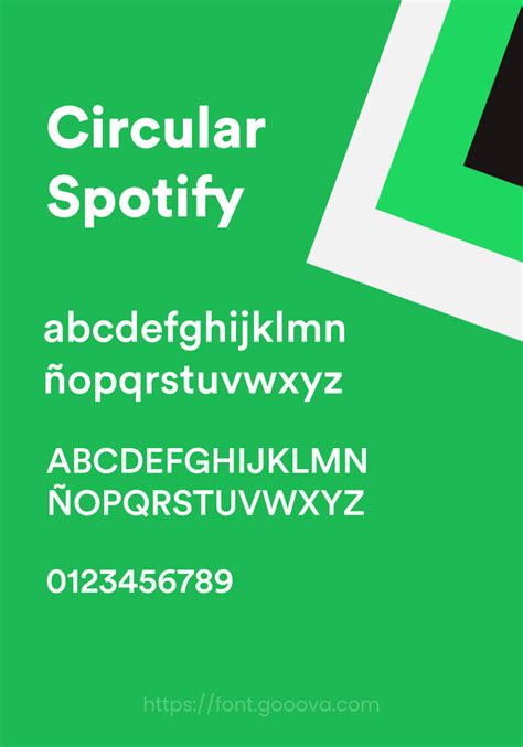 Circular Spotify Text Font Free Download Gooova Fonts