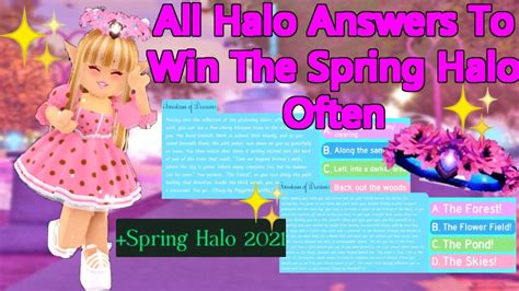 Updated All 16 Halo Answers To Win The Spring Halo 2021 Often In Royale