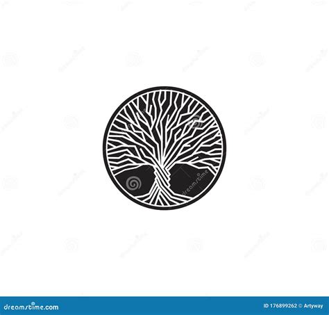 Black Tree Logo