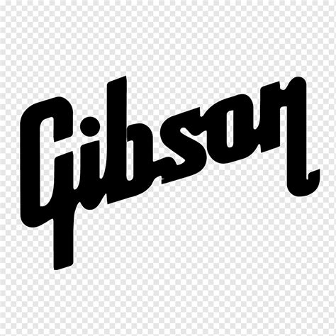 Gibson Guitars Logo Font