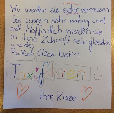 Jahrhundert im stift essen befand. Abschiedsbrief einer fünften Klasse | Stevinho.de - Ein ...