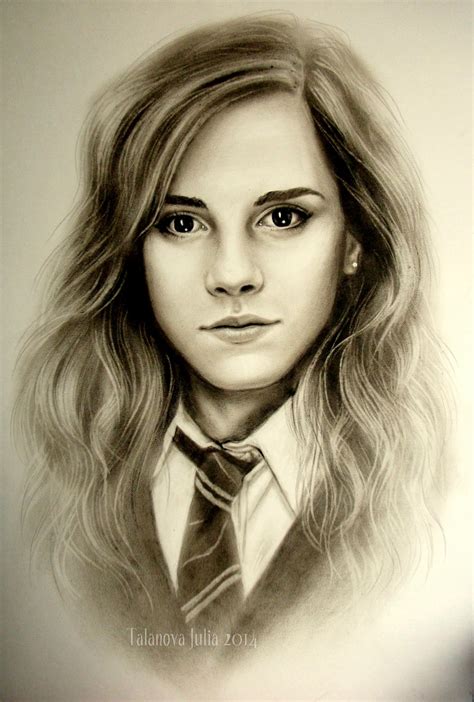 Hermione Emma Watson By Knesya27 On Deviantart