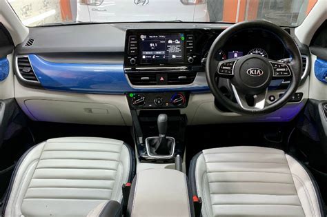 Customised Kia Seltos With New Interiors Is Probably The Most Luxurious