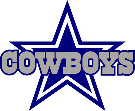 Dallas Cowboys Clipart Large Drawing Dallas Cowboys Logo Png