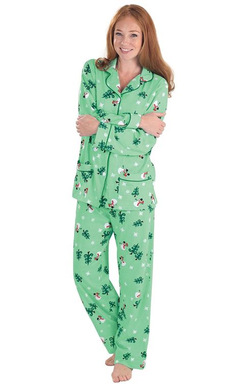 Pin By Regina L On Pajamas I Could Live In Pajamas Women Holiday Pajamas Women Pajama Set Women
