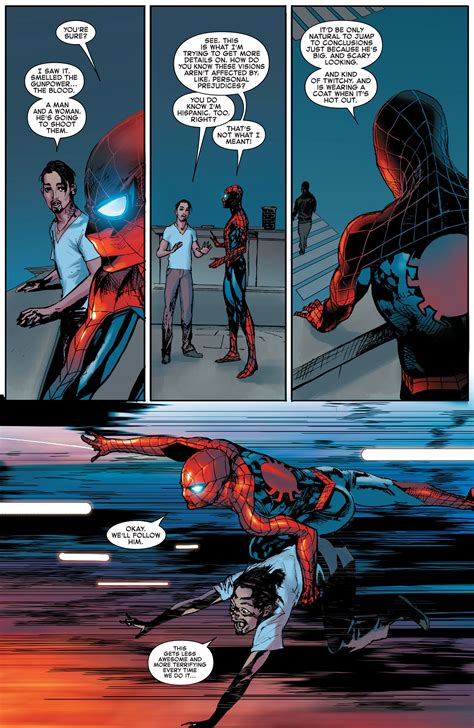 Civil War Ii Amazing Spider Man 001 2016 Read Civil War Ii Amazing Spider Man 001 2016 Comic