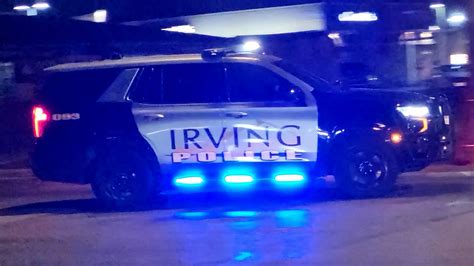 NEW Irving Police Tahoe Responding - YouTube