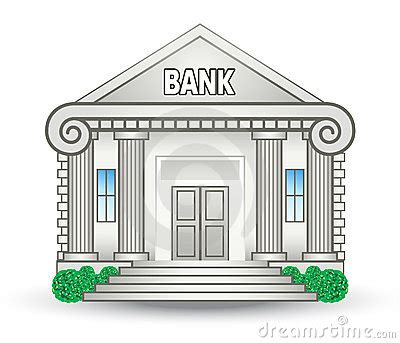 Free Image Of Bank Building Clip Art Library