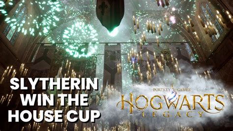 Slytherin Win The House Cup Hogwarts Legacy YouTube