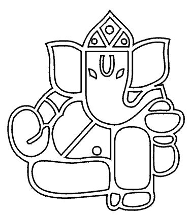 As the god of auspicious beginnings, he is honoured at the start of rituals and ceremonies. Lord Ganesha Coloring Pages | Pitara Kids Network | Unique ...