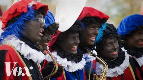 Explaining The Questionable Dutch Christmas Black Pete Tradition Of