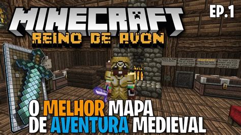 Minecraft O Melhor Mapa De Aventura Medieval Pt Br