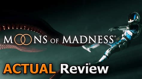 Moons Of Madness ACTUAL Game Review PC YouTube