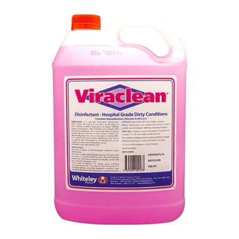 Viraclean Disinfectant 5l Ray Purt Dental