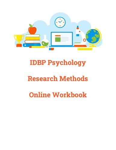 Psychology Research Methods Workbook Full Unit Teaching Resources