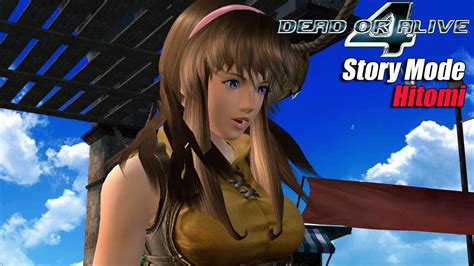 Dead Or Alive 4 Story Mode Hitomi Youtube
