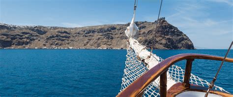 Santorini Yachting Is The Right Way To Explore The Island Explorer