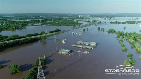 Arkansas River Flooding In Oklahoma 5 30 2019 Youtube