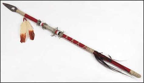 Native American Ceremonial Spear