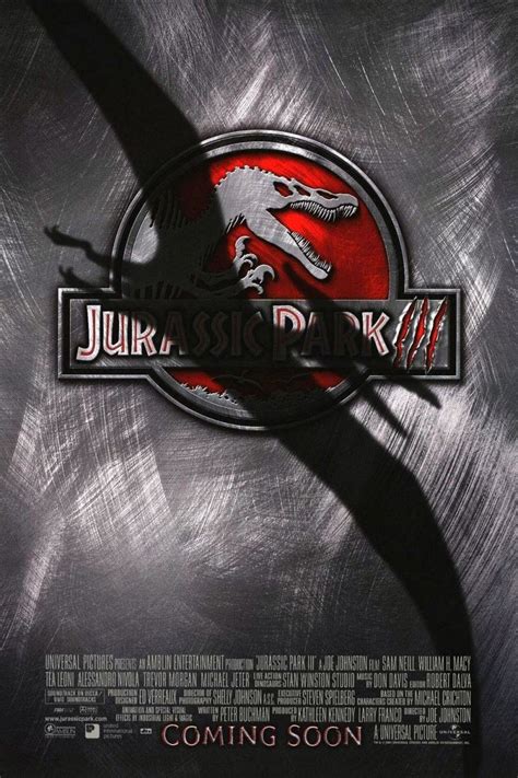 A Film A Day Jurassic Park Iii 2001