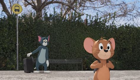 Vidéo Découvrez La Bande Annonce Du Film Tom And Jerry