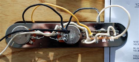 The easiest method is to use a single wire running from the top follow the below 3 way switch wiring schematic and solder the end of the wire to the furthest. Mexican Telecaster Wiring Diagram